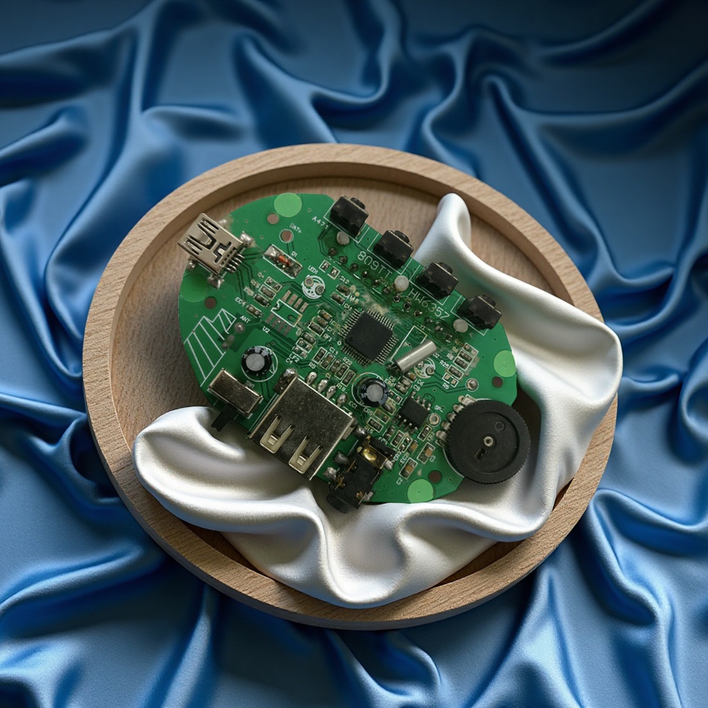 广场舞MP3音乐播放器线路板带屏幕老人机随身听插卡USB电子元器件PCB电路板