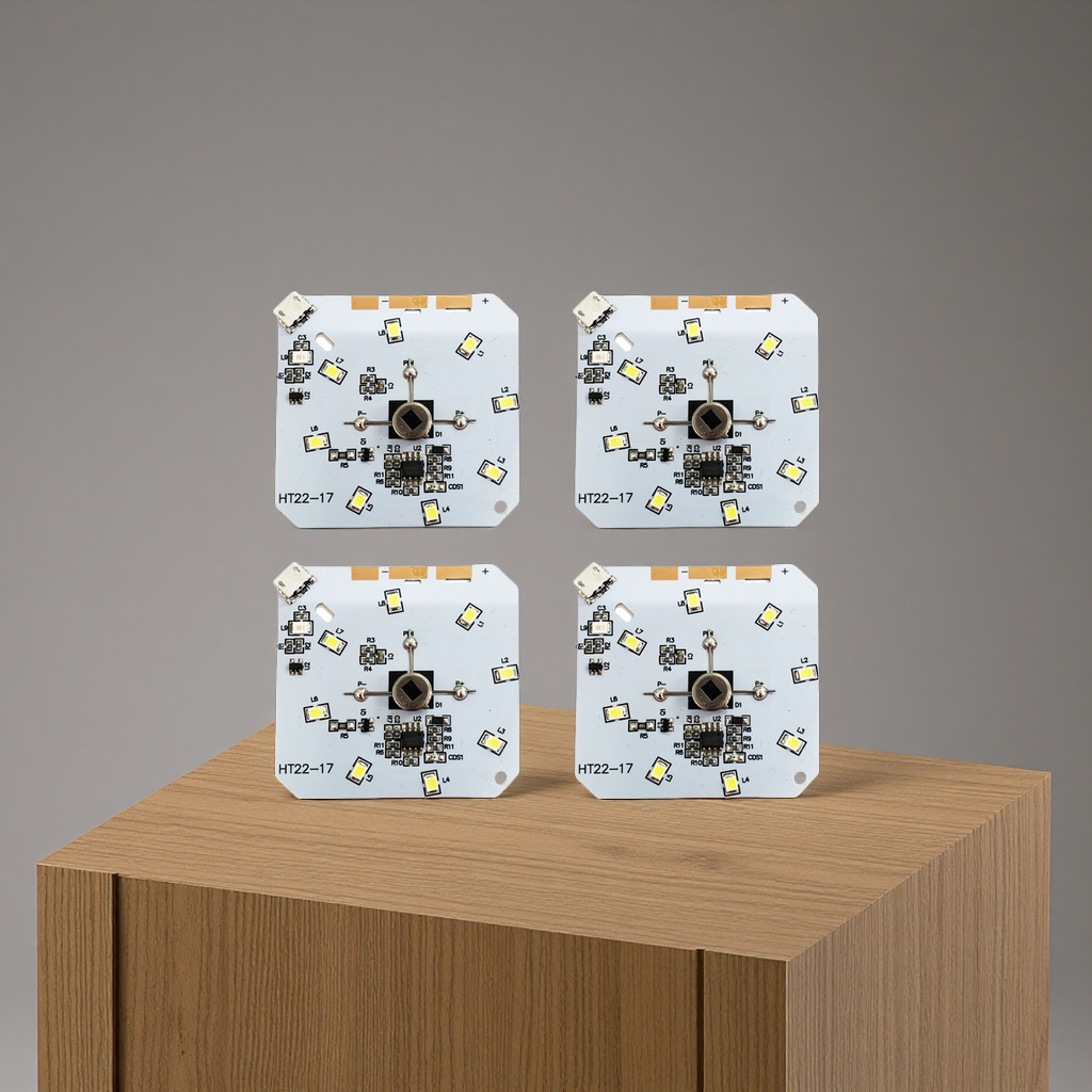 充电式PIR人体感应LED橱柜灯模块控制板照明专用感应灯具产品图