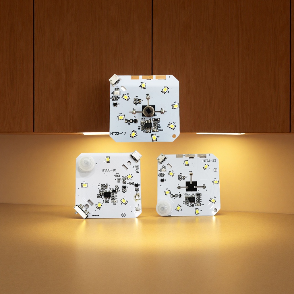 LED电路板实物图