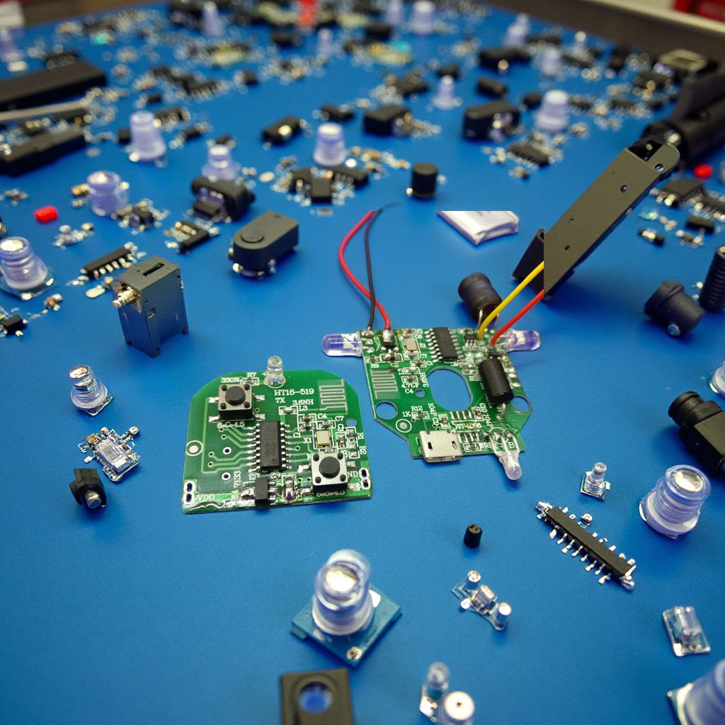 PCB电路板实物图