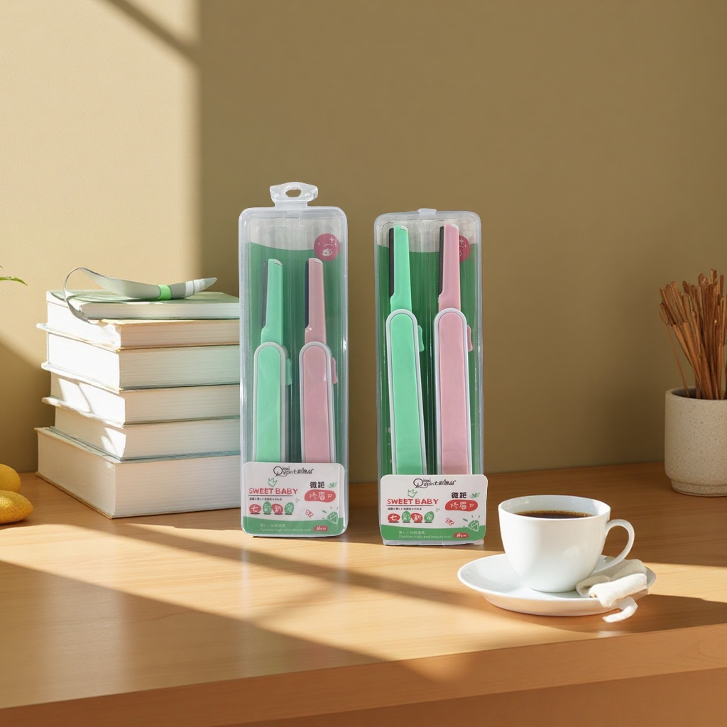 电动修眉刀实物图