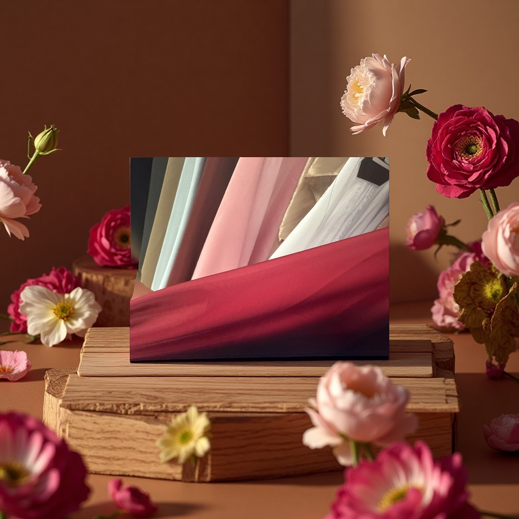 窗帘面料实物图