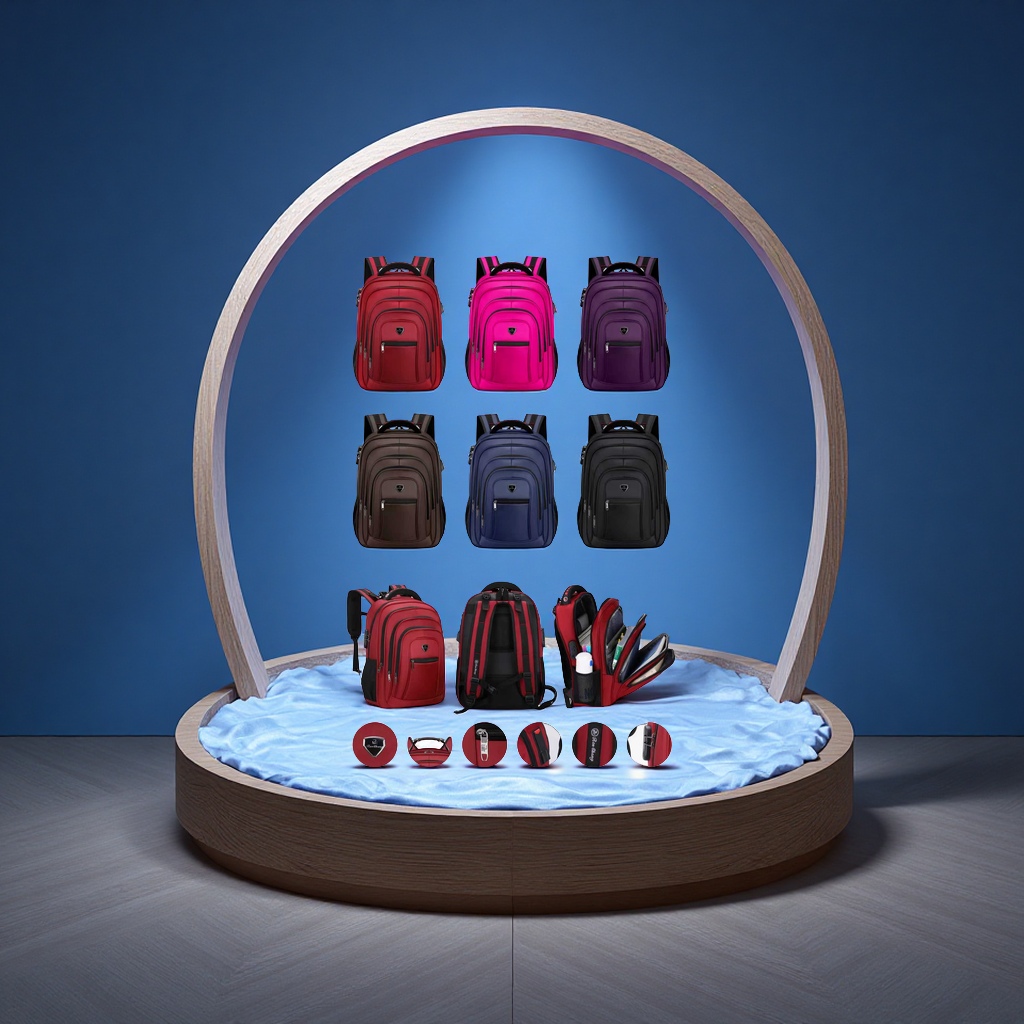 拉杆旅行包产品图