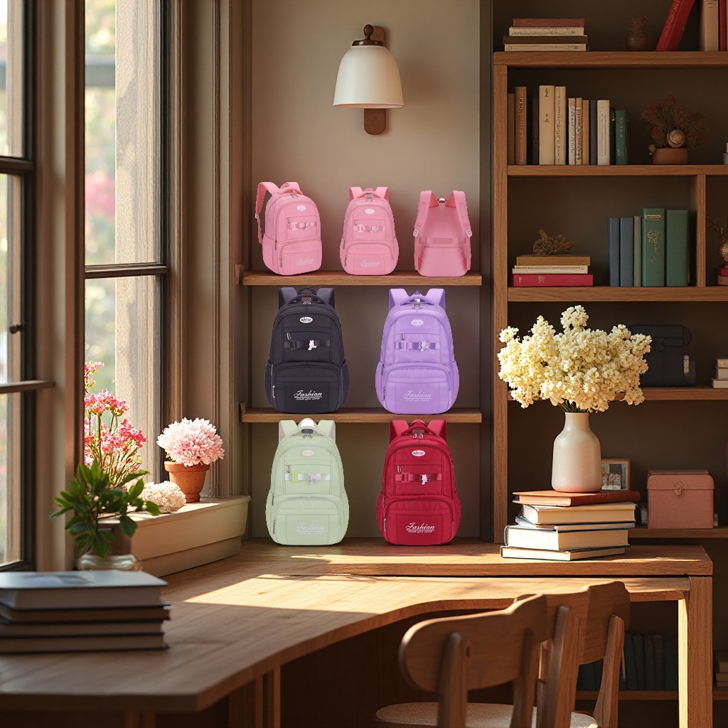 骑行背包实物图