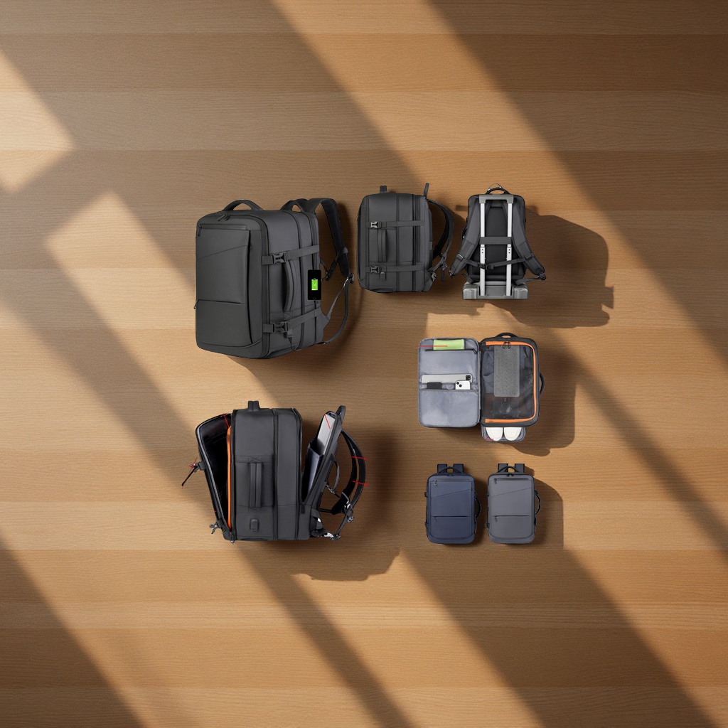 拉杆旅行包多功能防水大容量行李箱商务休闲便携登机箱男女款