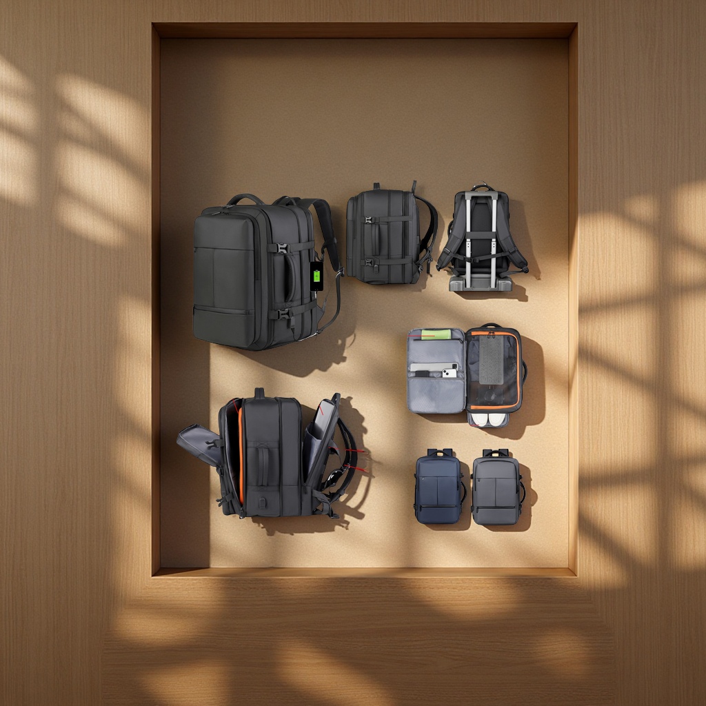 拉杆旅行包产品图