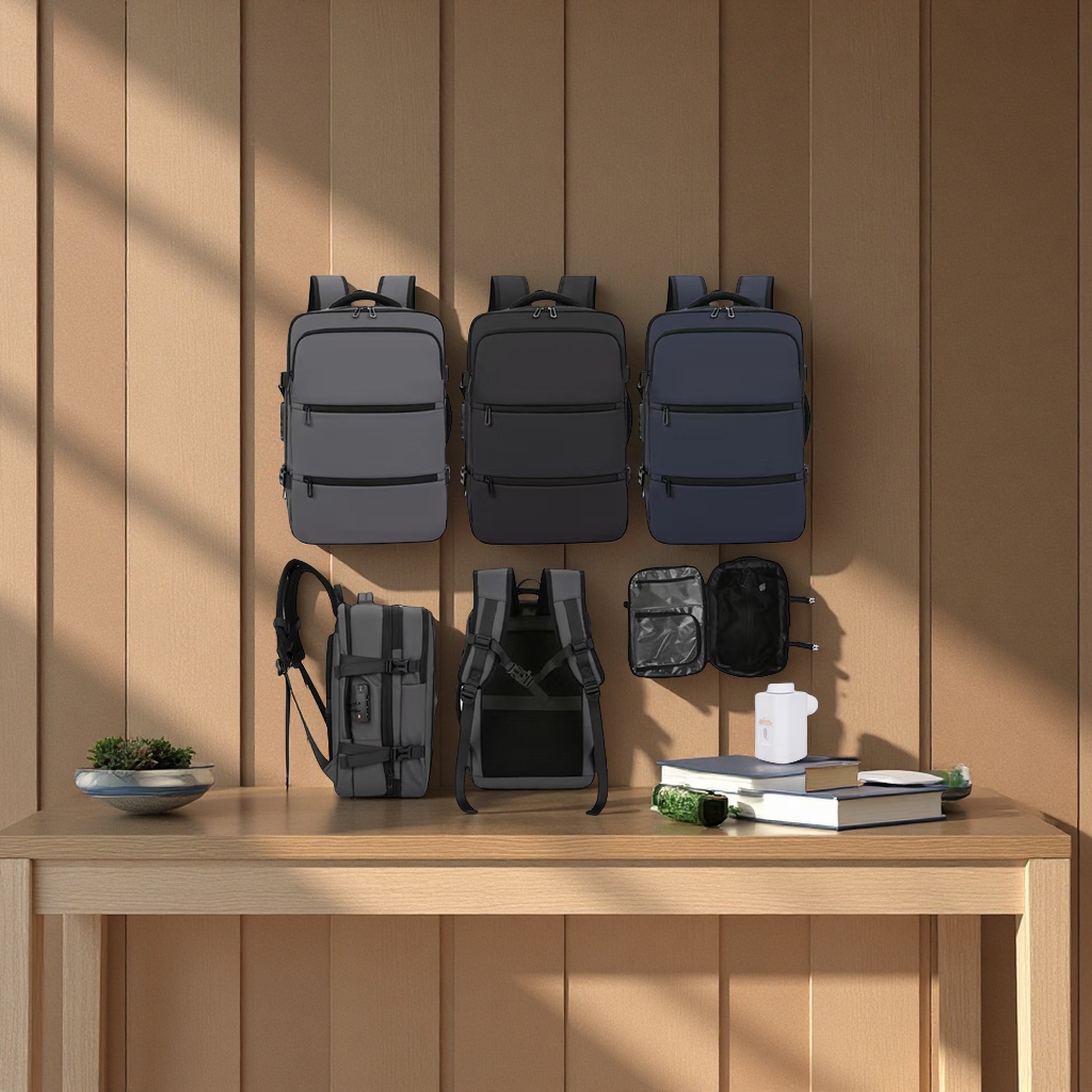 拉杆旅行包细节图