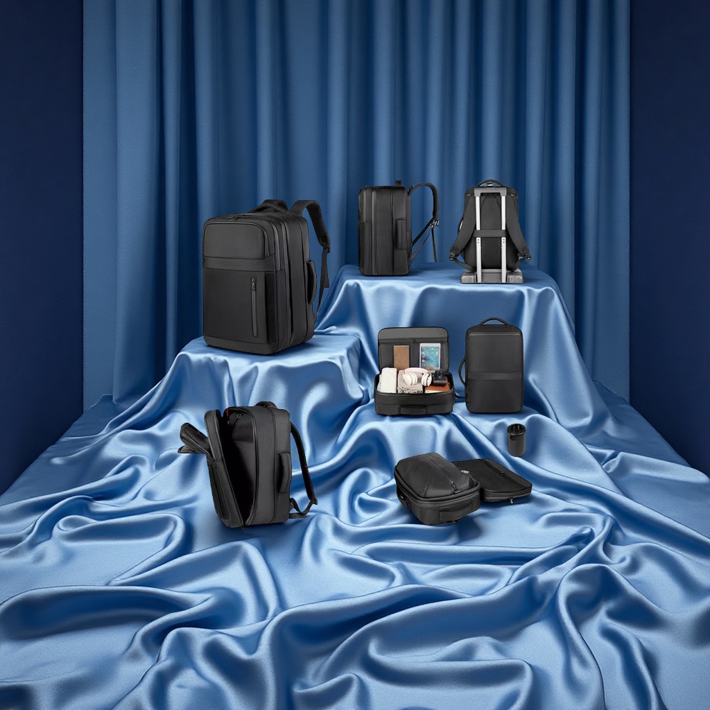 拉杆旅行包产品图