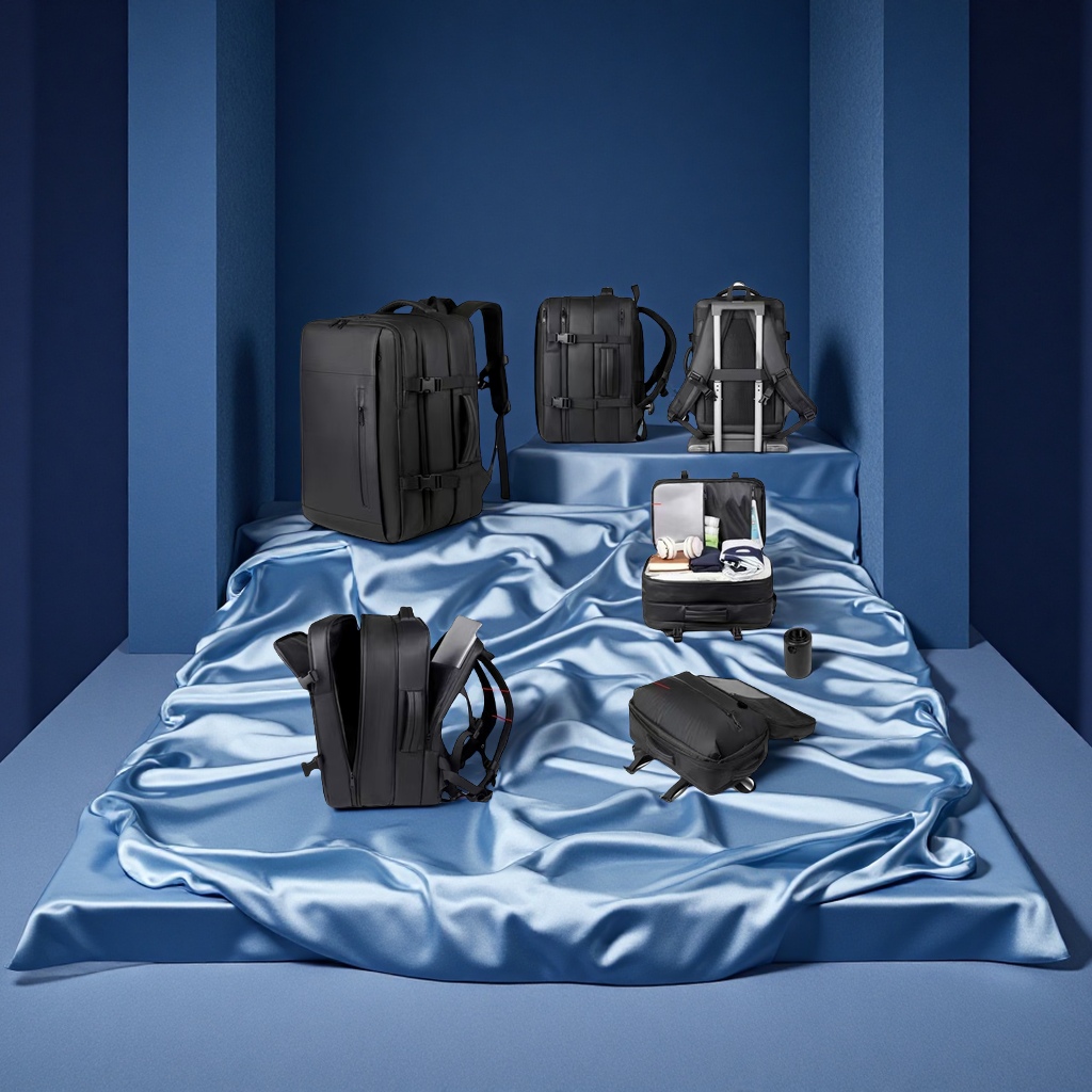 拉杆旅行包细节图