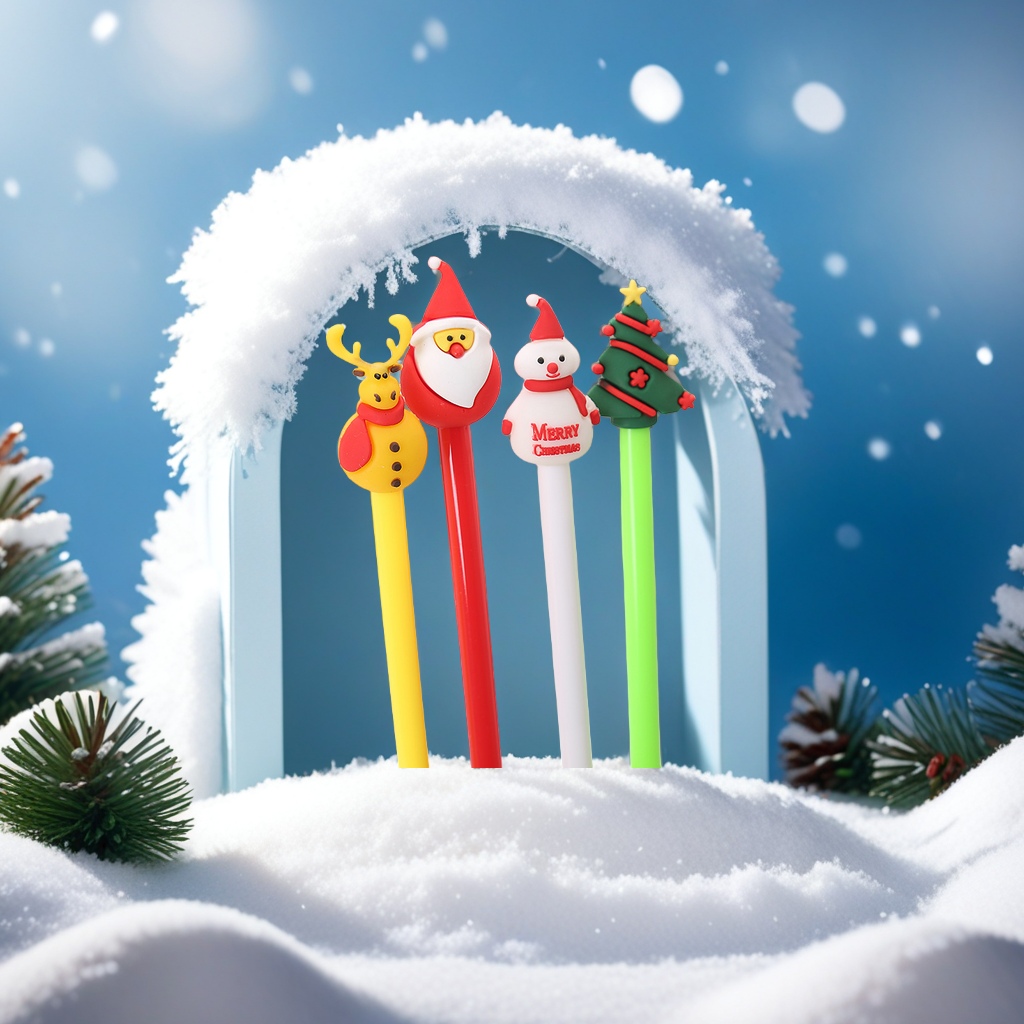 中性笔自动签字笔黑色书写工具学生用文具办公用品简约顺滑流畅