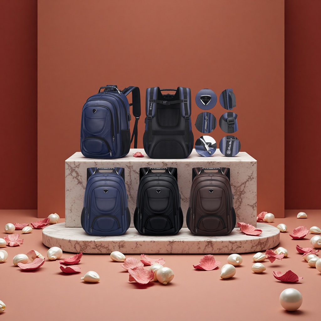 拉杆旅行包细节图