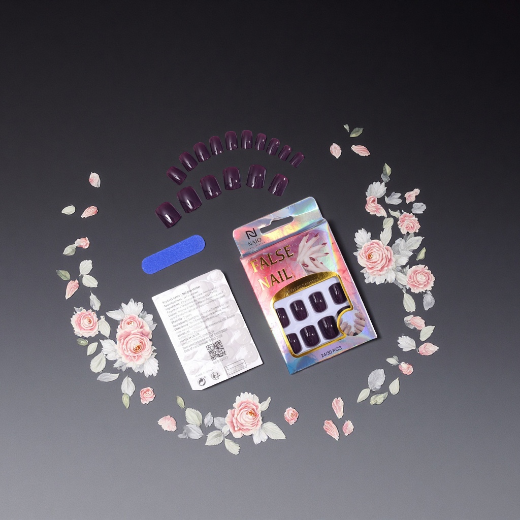 指甲油、护甲油实物图