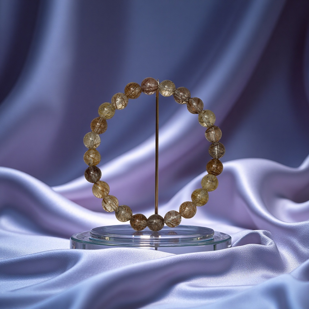 Amatista grado de cristal natural junto con el tipo cadena de mano boliviana violeta amarillo simbiosis facetado adornos pulsera al por mayor Specification image