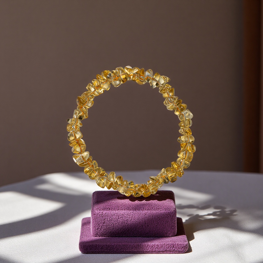 Amatista grado de cristal natural junto con el tipo cadena de mano boliviana violeta amarillo simbiosis facetado adornos pulsera al por mayor Application Scenario