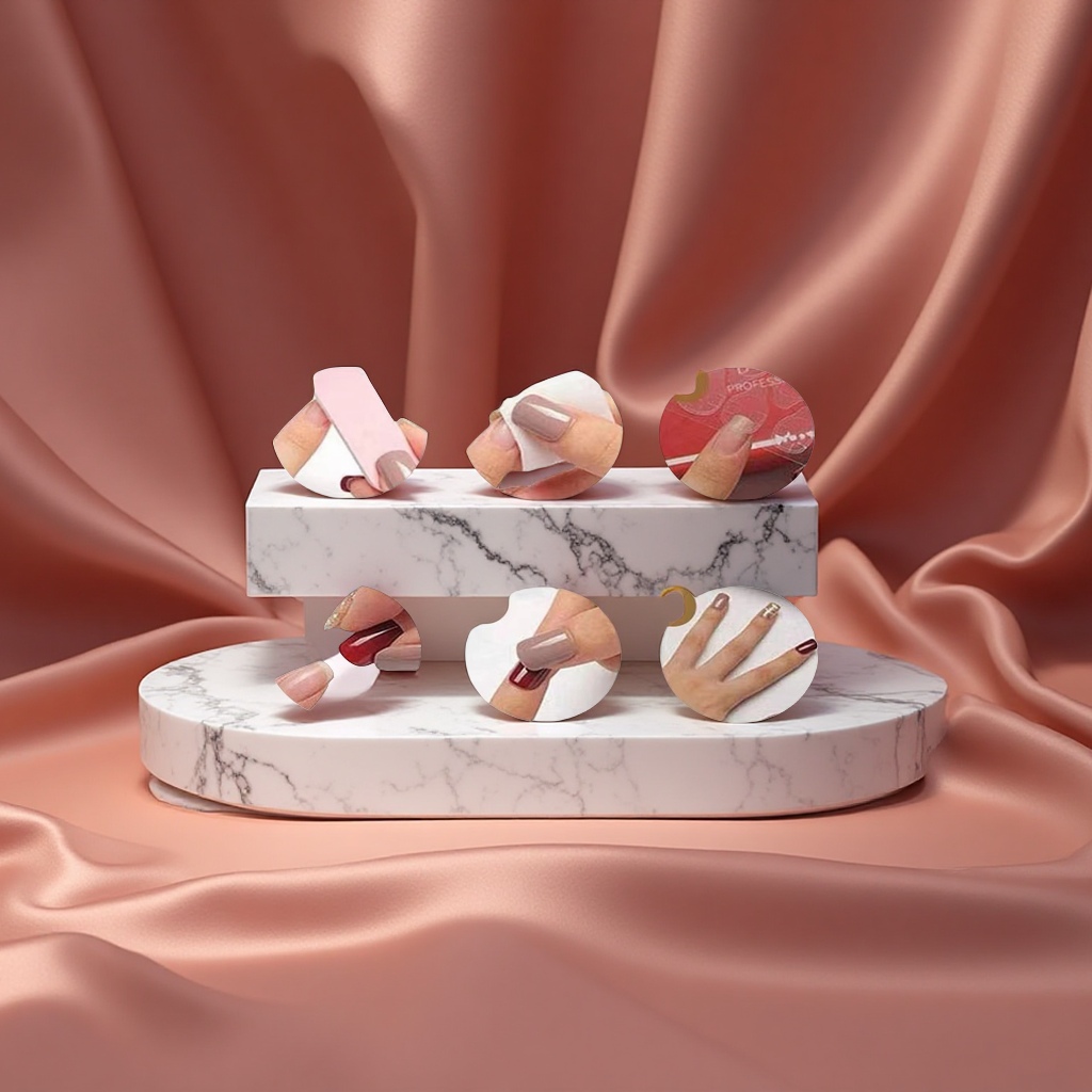 美甲工具套装实物图