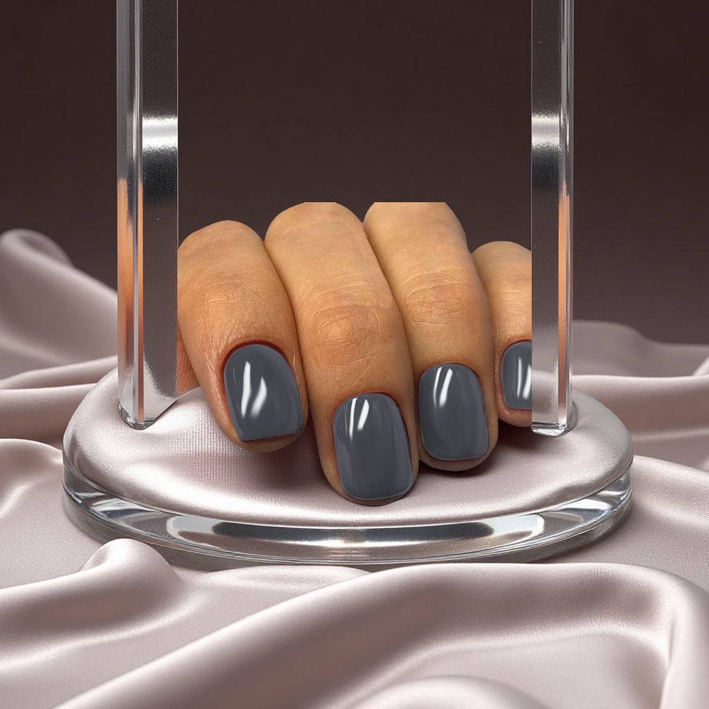 潮流时尚简约指甲贴片可拆卸显白成品甲片美容护肤彩妆美甲用品