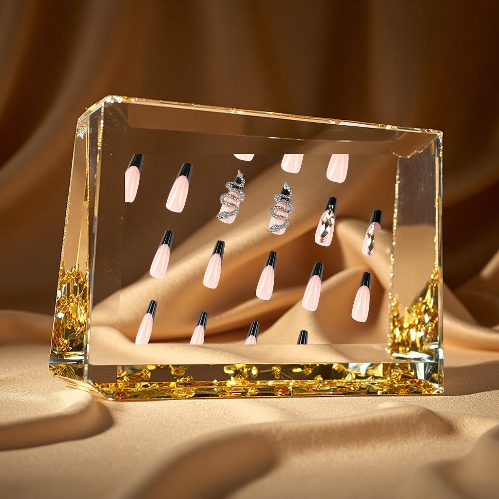 美甲工具套装实物图