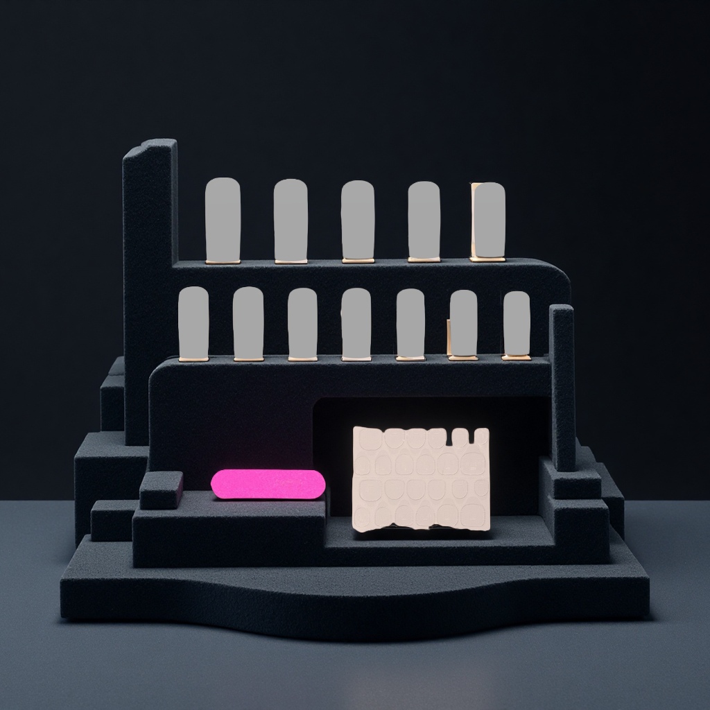 美甲工具套装实物图