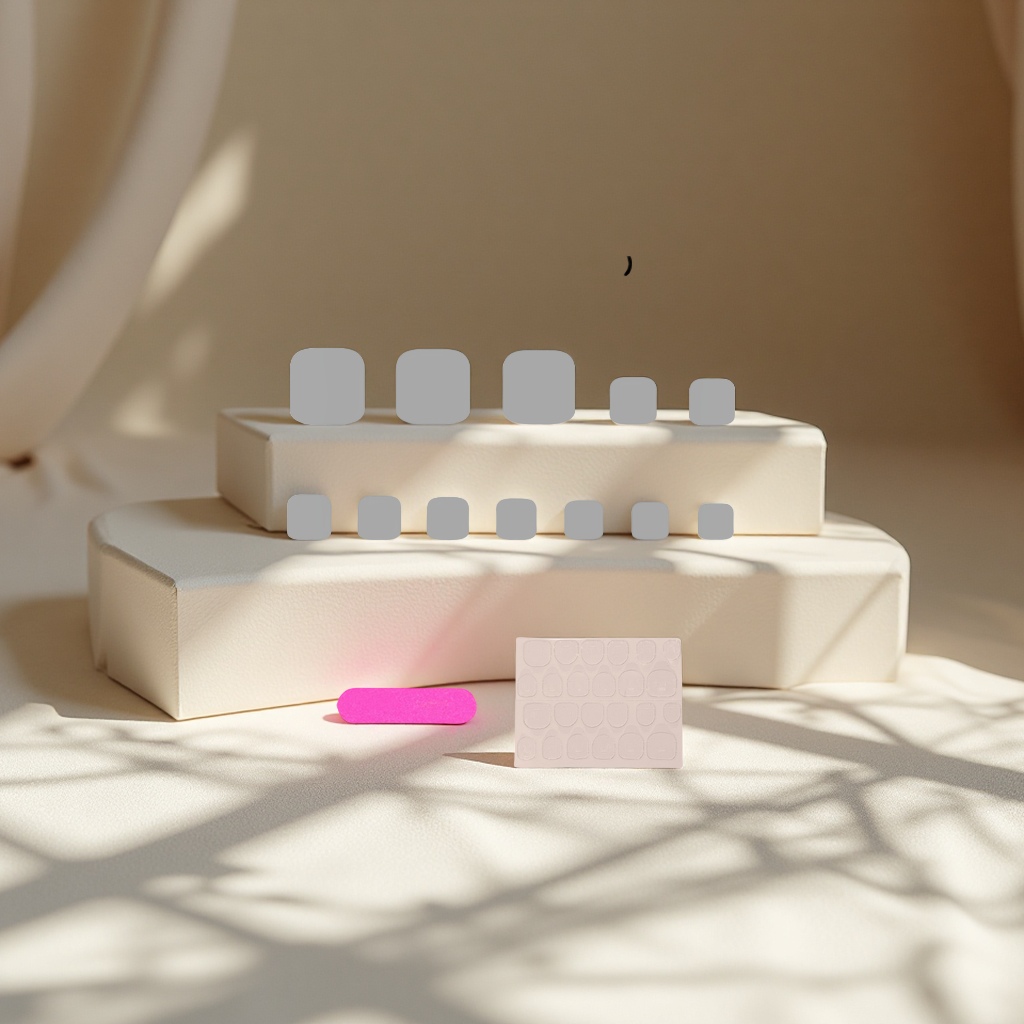 美甲工具套装实物图