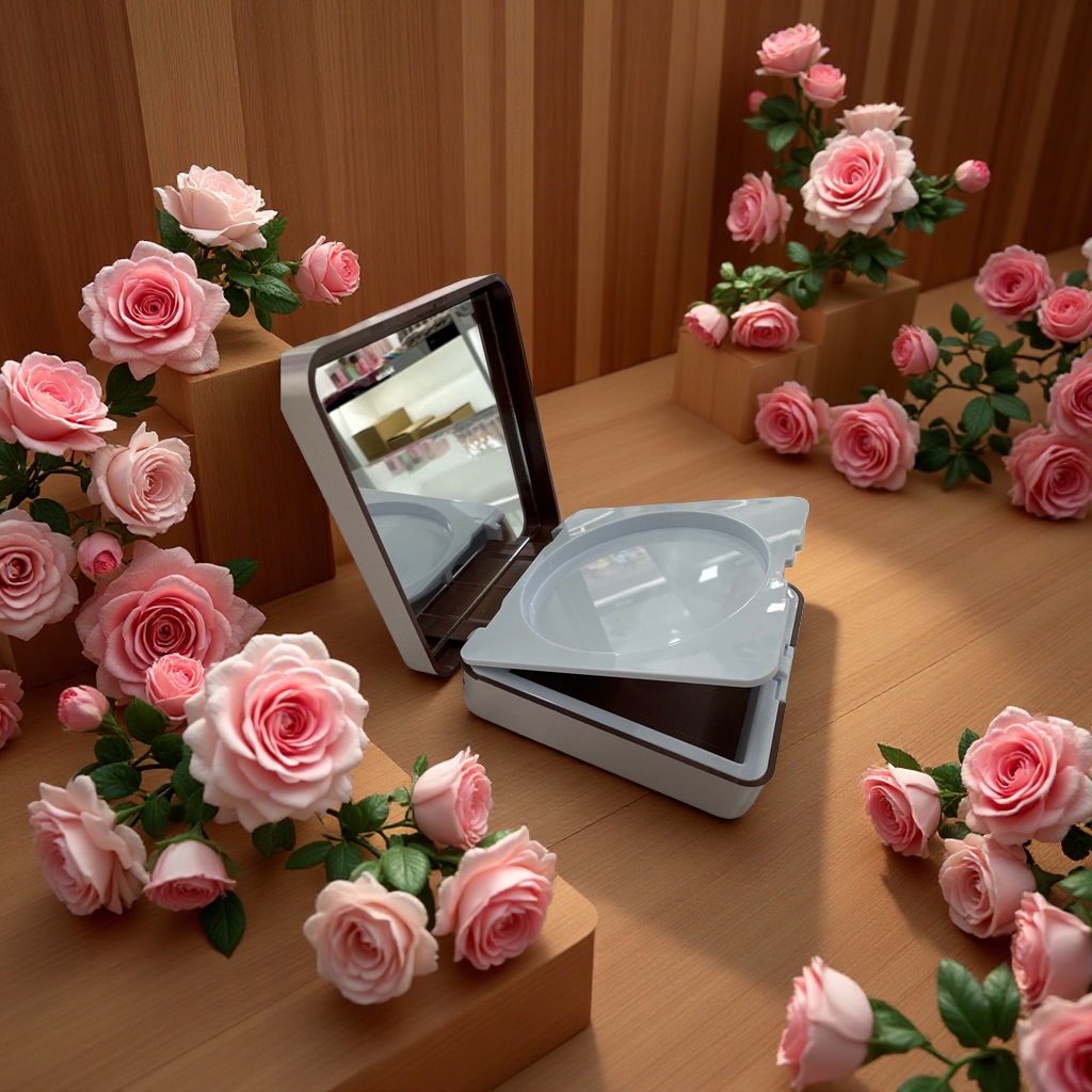 优质化妆品包材多功能包装容器高端塑料瓶瓶盖环保材料适用美妆产品