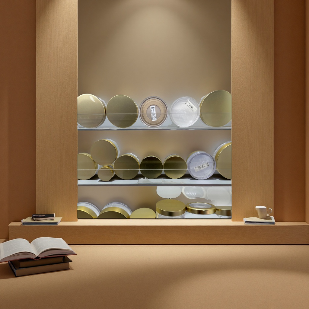 美妆用品包装材料多功能环保透明塑料袋化妆品容器包装盒配件