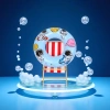 Hongyu children's inflatable swimming ring, cartoon astronaut life buoy, PVC toy armpit ring, suitable for water entertainment Specification image
