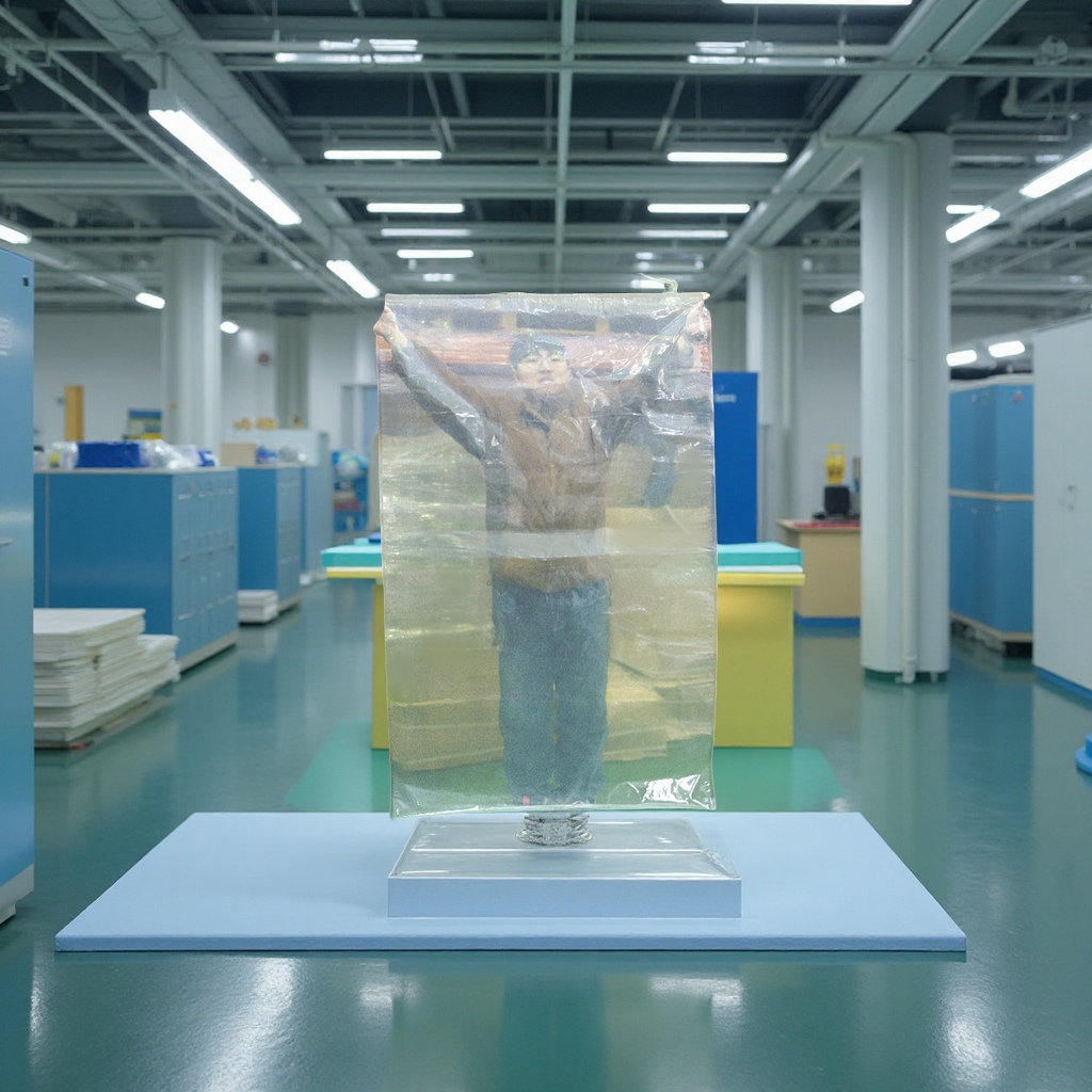 厂家大尺寸透明真空袋工业包装防潮防尘压缩收纳尼龙袋日用百货防尘收纳袋