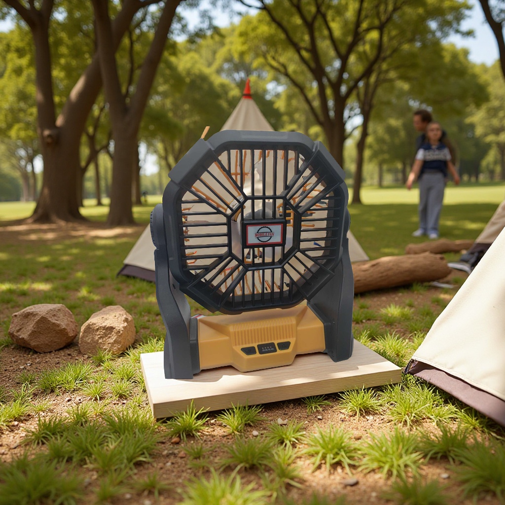 Mini handheld fan, a portable small appliance, is cool and quiet in summer. It features a bladeless design and is available in multiple colors Application Scenario
