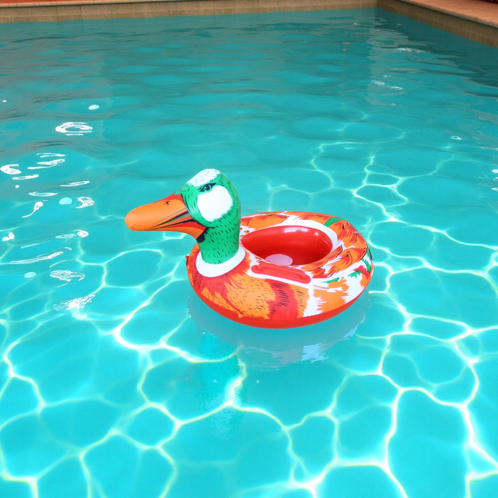 Wholesale of inflatable seat rings for children on the water with wings and anti-rolap-up baby swimming rings, cartoon inflatable toys Item Picture