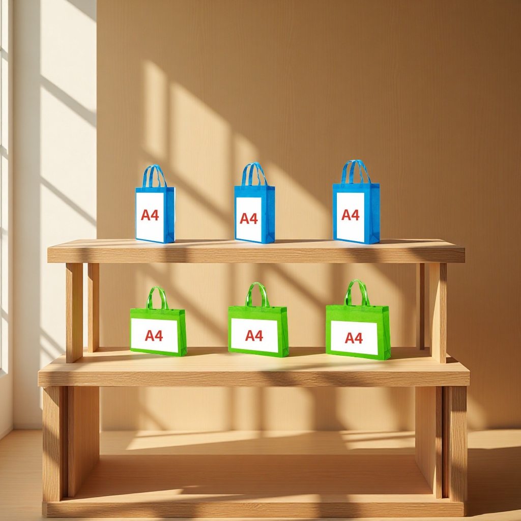 无纺布袋定制实物图