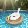 Wholesale of large infant swimming boats, rocking boats, little pegasus, baby sitting and swimming rings from the manufacturer. Sports and outdoor swimming products Specification image