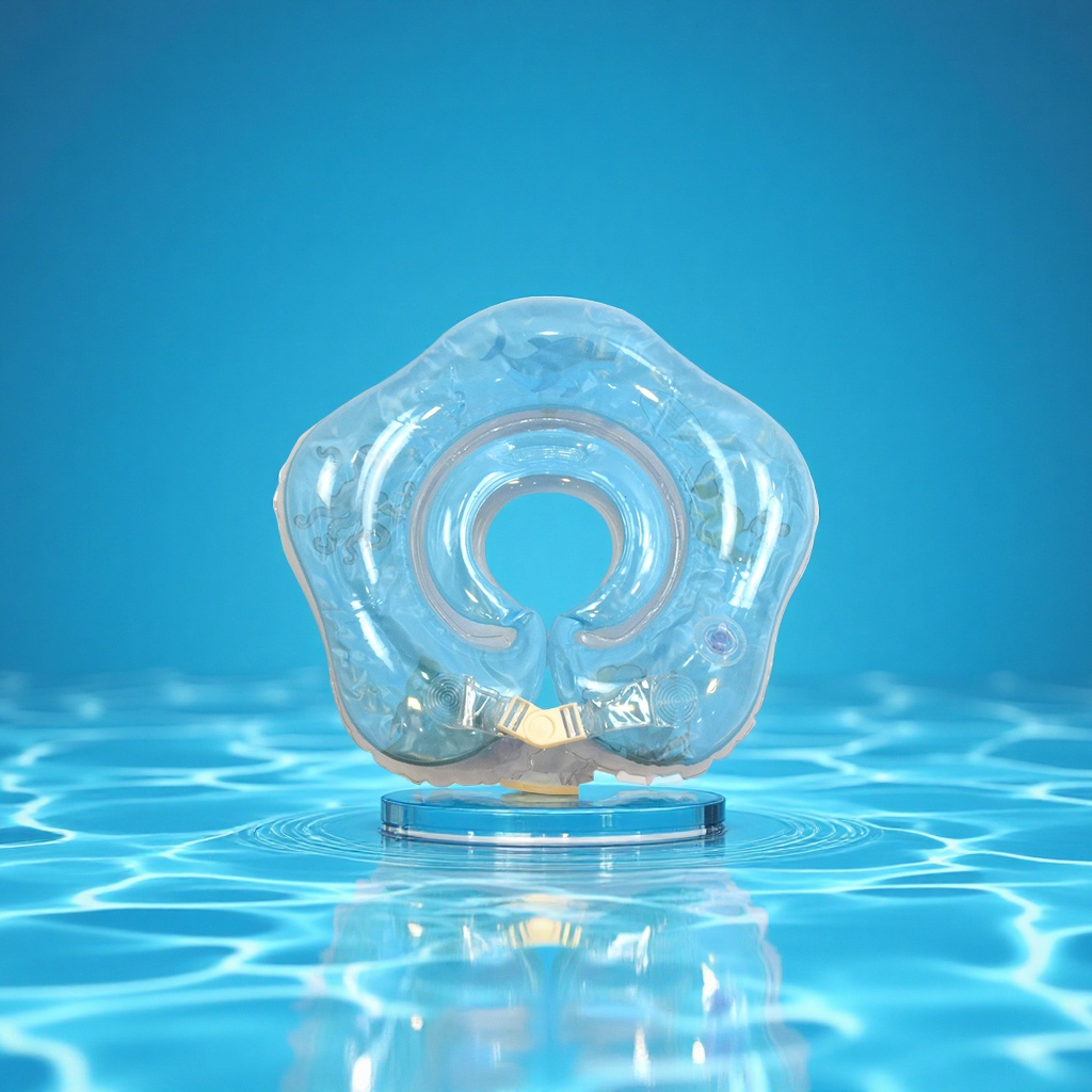 Hongyu Children's inflatable swimming rings, baby neck rings, PVC life buoys, armpit rings wholesale, sports and outdoor swimming products details Picture