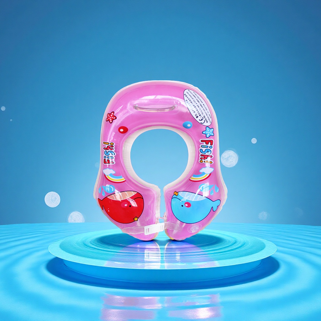 Hongyu's new children's inflatable swimming rings, baby armpit rings, PVC life buoys, waterproof and anti-slip wholesale sports outdoor swimming products, children's swimsuits Application Scenario