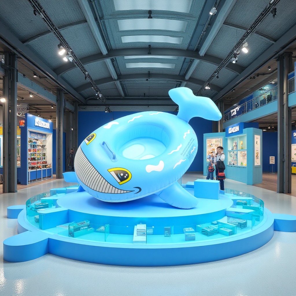 Factory wholesale of large whale inflatable boats for infants and toddlers, baby sitting boats, swimming boats, outdoor swimming rings for sports, and children's swimming products