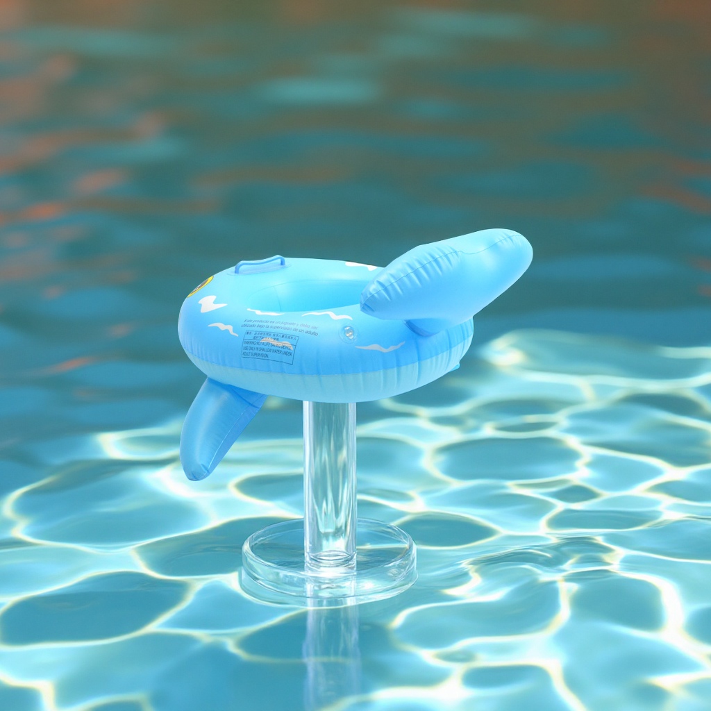 Factory wholesale of large whale inflatable boats for infants and toddlers, baby sitting boats, swimming boats, outdoor swimming rings for sports, and children's swimming products details Picture