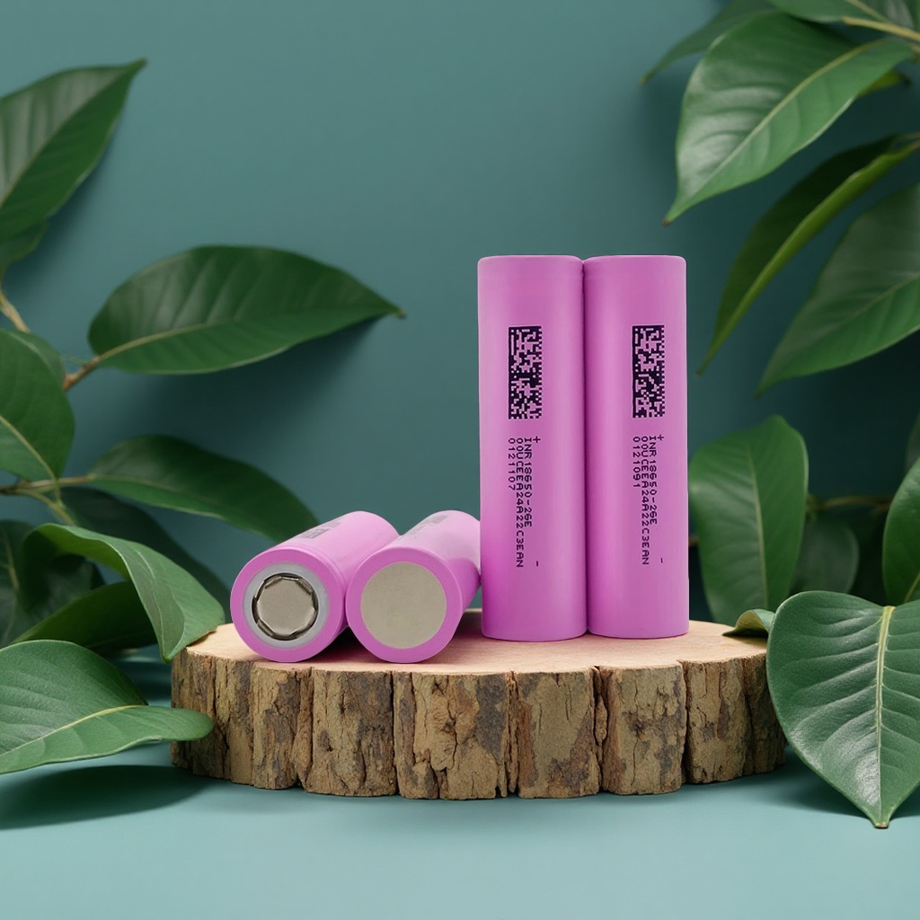 Eastmagnetic un artículo 18650 poder batería de litio 2600mAh26E5C banco de energía de almacenamiento electricista eléctrico