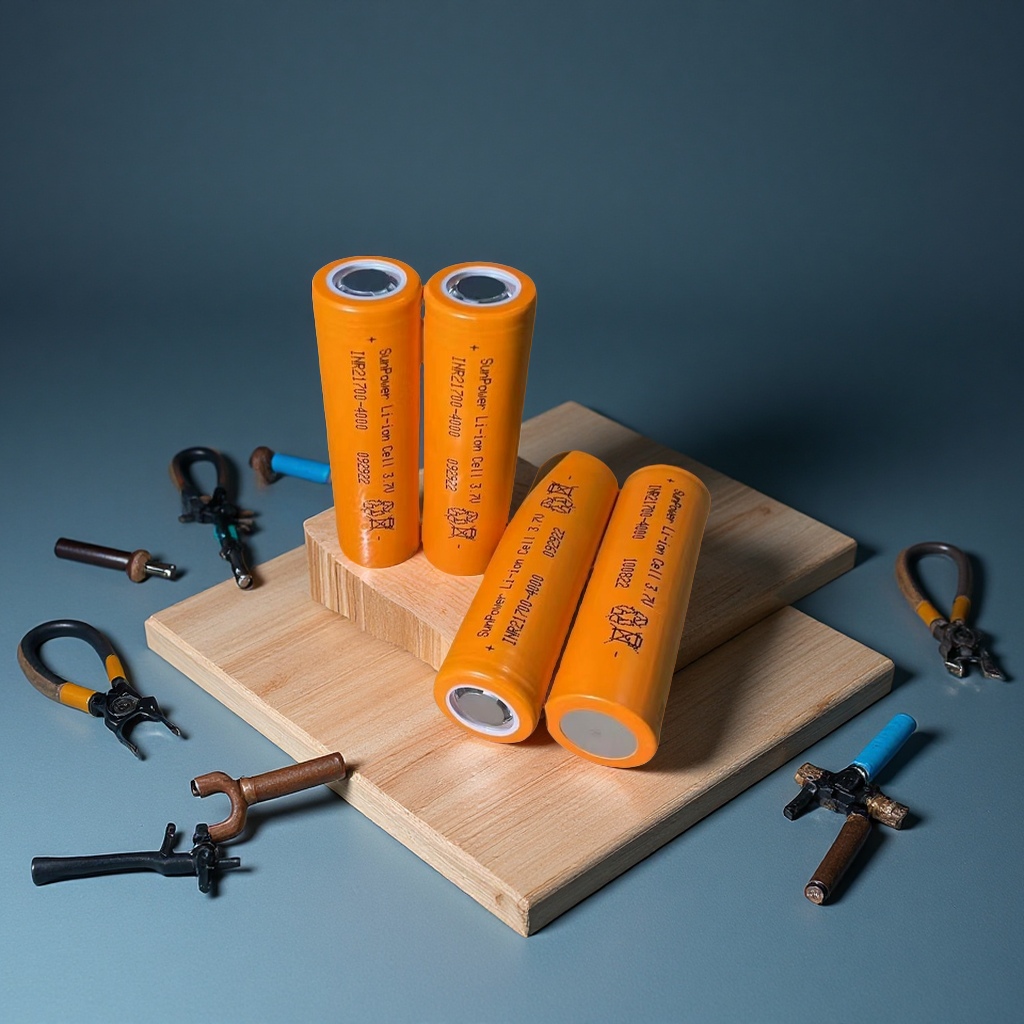 Changhong sanjie 21700 poder batería de litio 4000mAh de alta capacidad 10C venta directa de fábrica batería de herramientas eléctricas batería de litio para electricista eléctrico Application Scenario