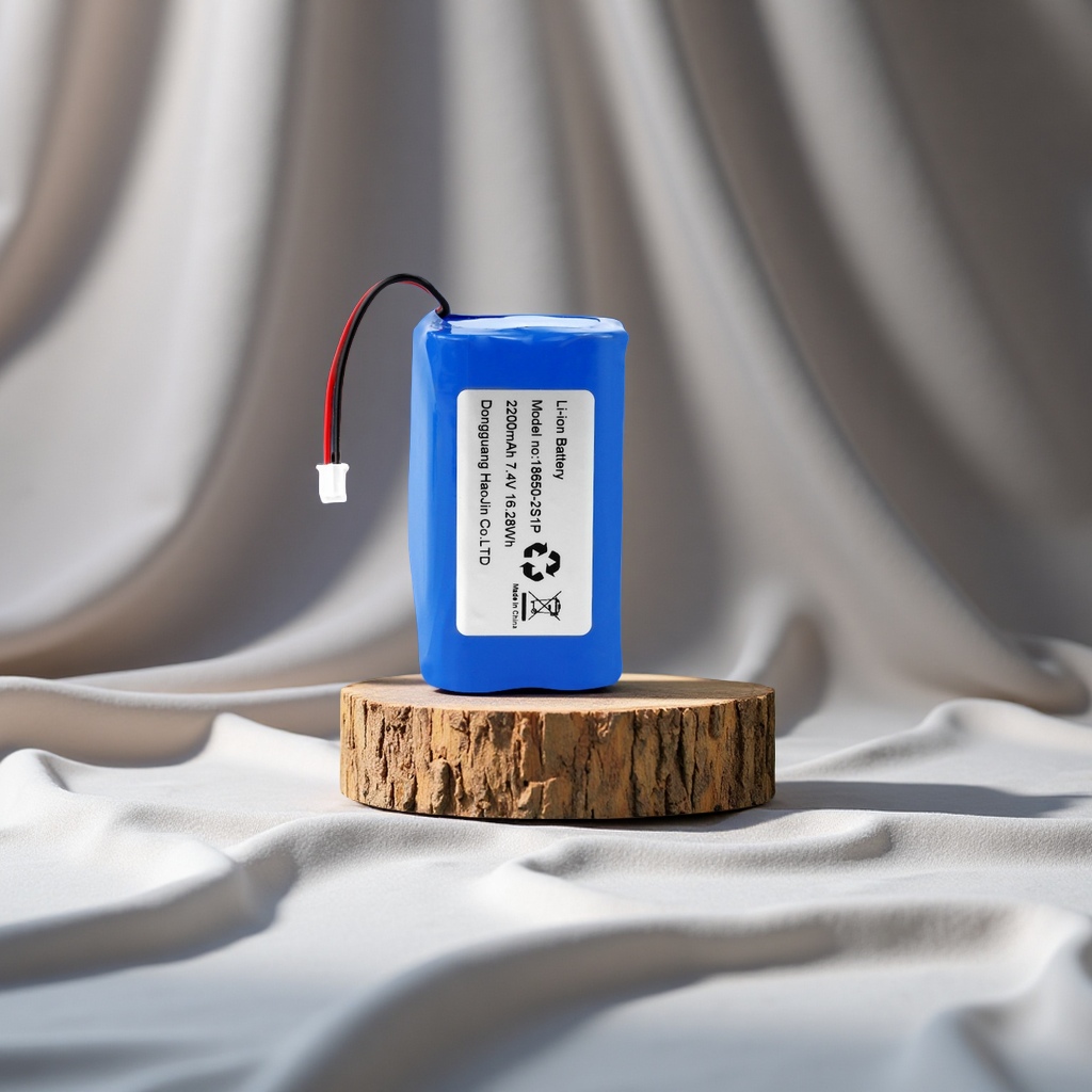 18650 batería de litio 7.4V2200mAh banco de potencia bluetooth audio beauty instrument carga de alta tasa de batería suministros electricista