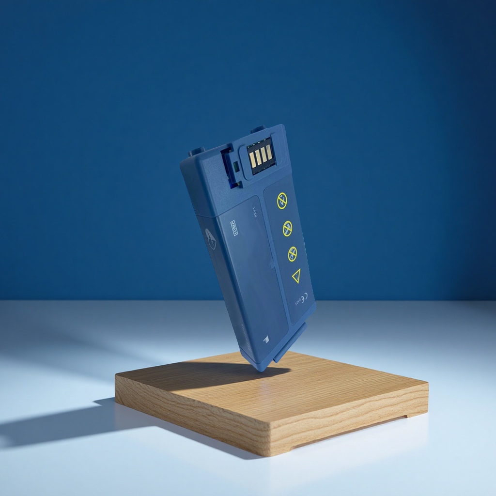 Transfronterizo nach M5070A batería aplicable philips desfibrilador AED portátil litio dióxido de manganeso 9V electrician accesorios eléctricos