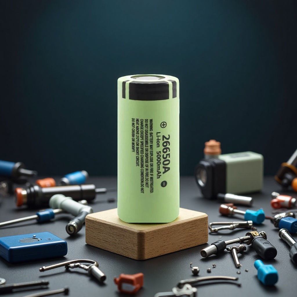 Original importado 26650 poder 5C batería de litio 5000mAh alta capacidad luz fuerte linterna batería especial electricista accesorios eléctricos Specification image
