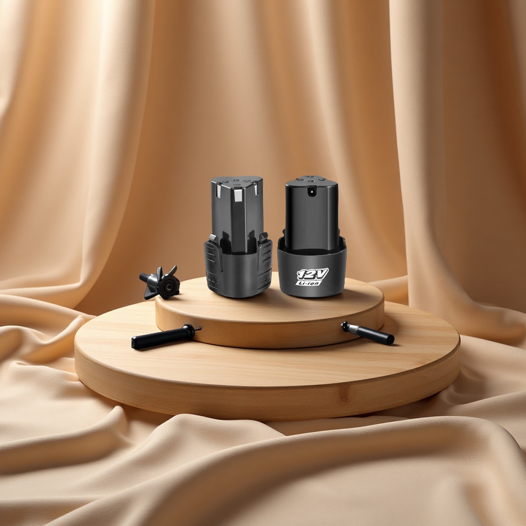 Longyun 12V batería de litio para taladradora eléctrica tipo B universal original fabricante electricista accesorios eléctricos batería recargable