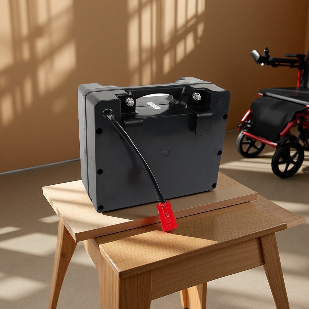 Batería de litio para silla de ruedas eléctrica geriátrica 24V10AH12AH20AH40AH gran capacidad 18650 batería eléctrica electricista personalizada Item Picture