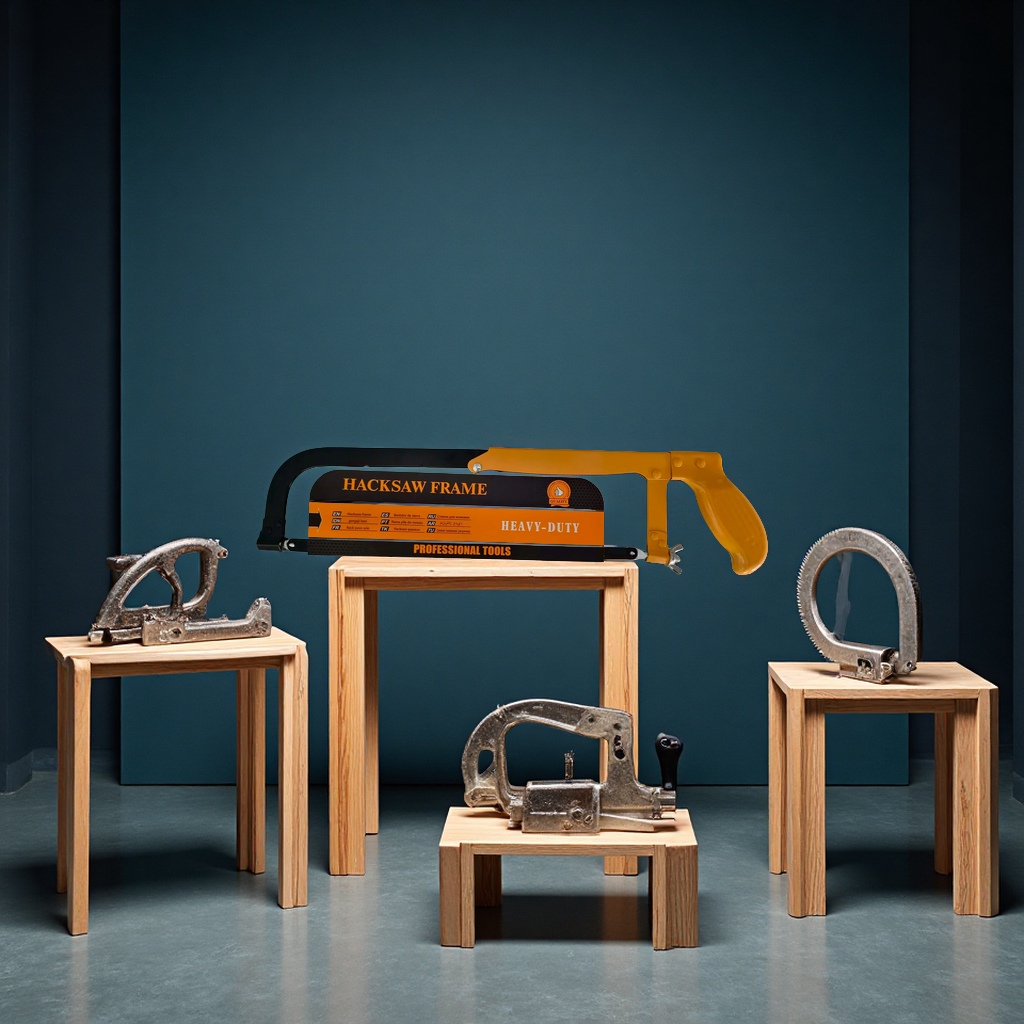 活动锯钢锯架多功能手动金属木工工具便携式锯架适用家用工业用