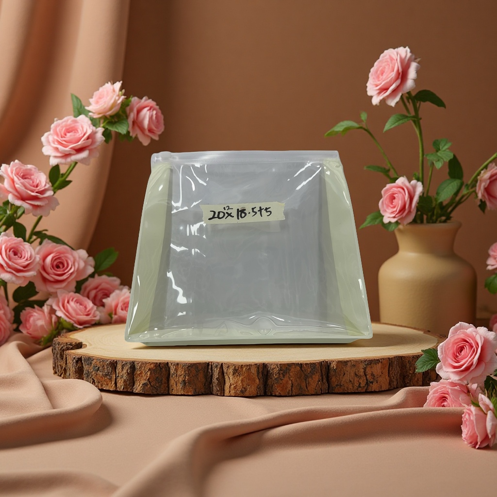 包装袋耐用环保透明塑料袋手提收纳袋多用途包装盒整理袋家用袋子