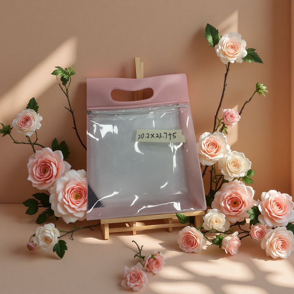 优质EVA包装袋耐磨防水透明环保塑料袋多用途收纳袋50cm宽