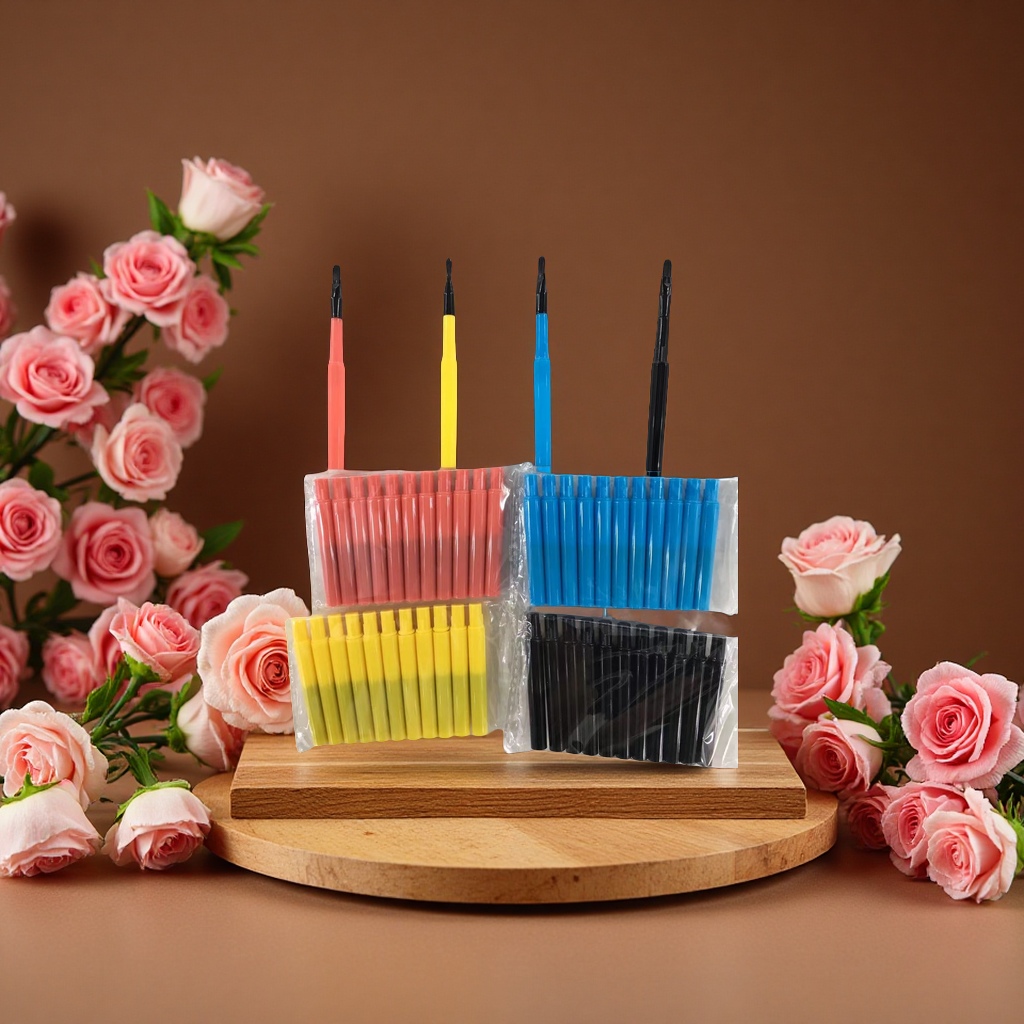 多功能唇眉刷化妆工具细腻柔软便携美容专用刷子套装适用自然妆容