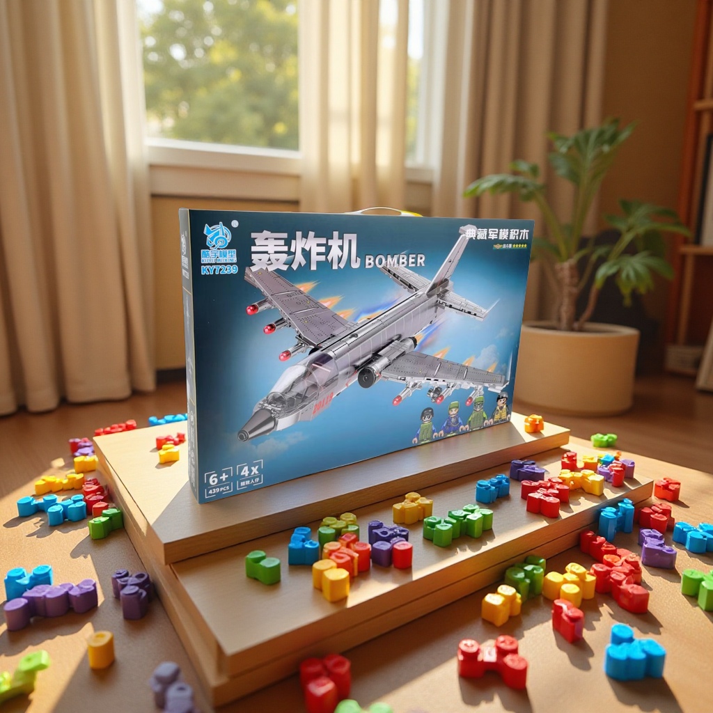 Children's building block table, soft building block model, amusement facilities, gift set, children's toys, educational assembly, creative combination Specification image