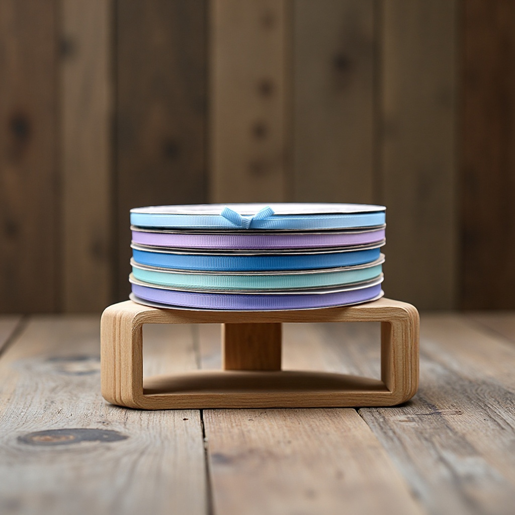 涵帆织带0.6cm螺纹丝带服装辅料DIY蝴蝶结配饰围巾丝巾防晒衣绶带