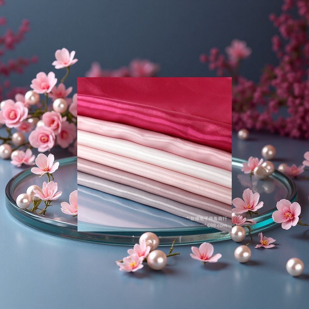 宋锦/绸面蝴蝶结/蝴蝶结缎面雪纺/大马士革面料细节图