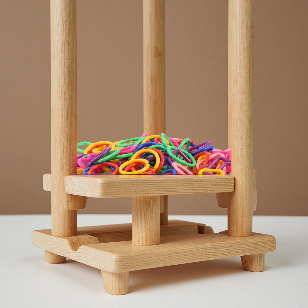 解环、解锁实物图